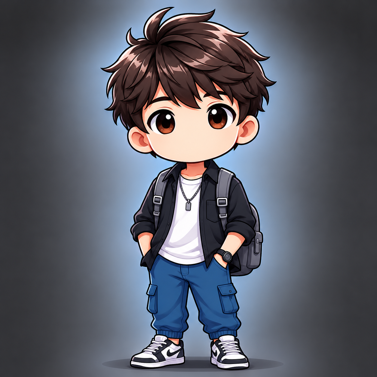 Man Character